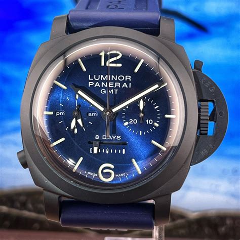 Review: Panerai Luminor Chrono Monopulsante 8 Giorni GMT